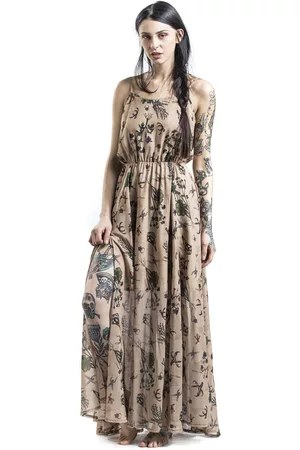 Jawbreaker Abito lungo Rockabilly di - Apothecary Master Sundress - S a XXL - Donna