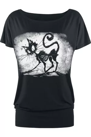 Gothicana T-Shirt Gothic di - Can You Read My Mind - M a 4XL - Donna