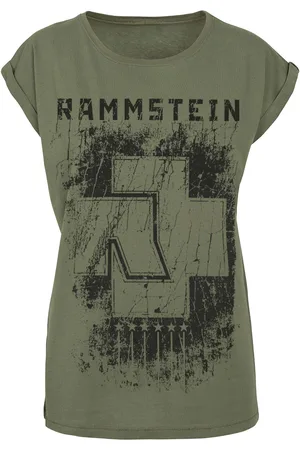 Rammstein T-Shirt di - 6 Herzen - S a XXL - Donna