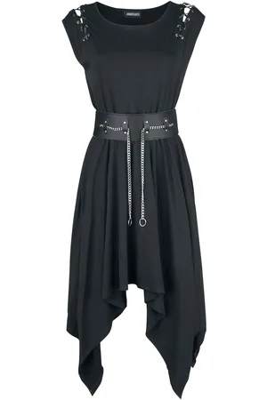 Jawbreaker Abito media lunghezza Rockabilly di - Vampire Midi Dress - S a 4XL - Donna