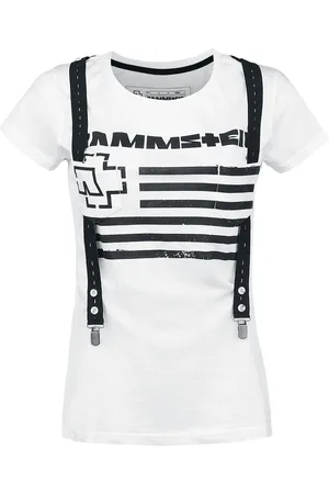 Rammstein T-Shirt di - Suspender - S a XL - Donna