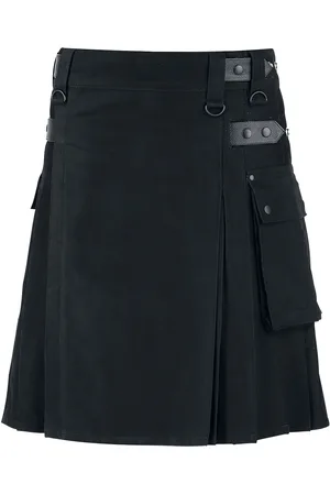 EMP Gonna al ginocchio Gothic di - Kilt - M a 3XL - Uomo