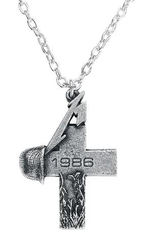 Metallica Collana di - Master Of Puppets - Unisex