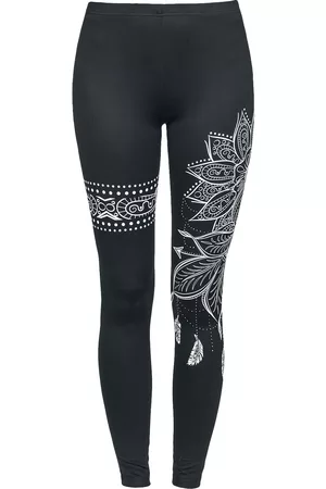 Gothicana Leggings Gothic di - Built For Comfort - S a XXL - Donna