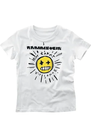 Rammstein T-Shirt di - Kids - Sonne - 98/104 a 134/146 - Ragazzi & Ragazze