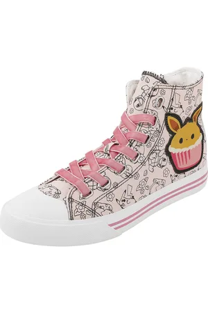 Pokemon Sneakers alte Gaming di - Eevee - Cupcake - EU37 a EU42 - Donna