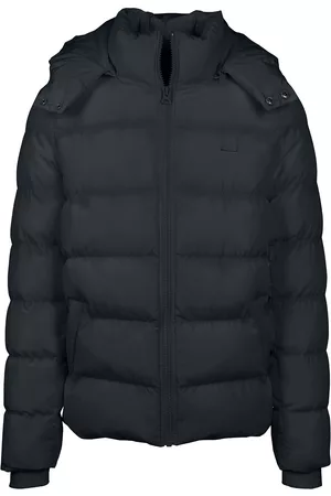 Urban classics Giacca di mezza stagione di - Hooded Puffer Jacket - S a 4XL - Uomo