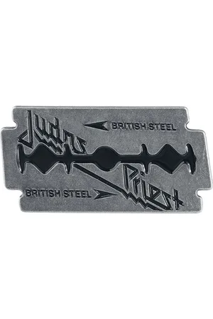Judas Priest Spilla di - British Steel - Unisex