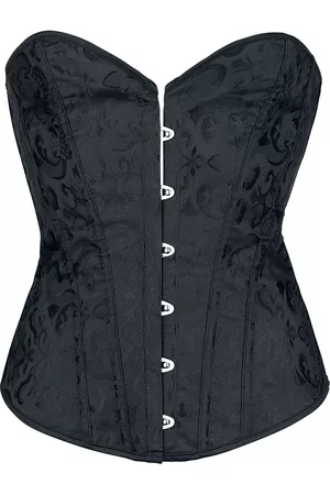 Ocultica Corsetto Gothic di - Brocade Corset - M a XXL - Donna