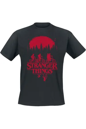 Stranger Things T-Shirt di - Volume 1 - S a 3XL - Uomo