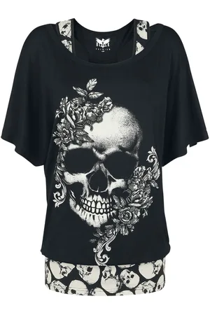 EMP T-Shirt di - When The Heart Rules The Mind - S a 5XL - Donna
