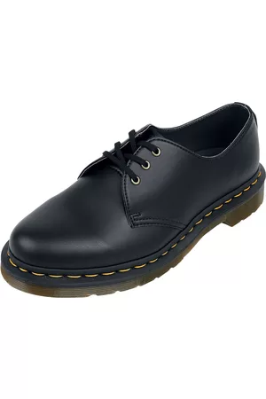 Dr. Martens Scarpe stringate Rockabilly di - 1461 Vegan Black Felix Rub Off - EU36 a EU40 - Unisex