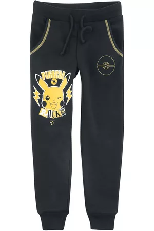 Pokemon Pantaloni tuta Gaming di - Kids - Pikachu - Rocks - 122/128 a 158/164 - Ragazzi & Ragazze