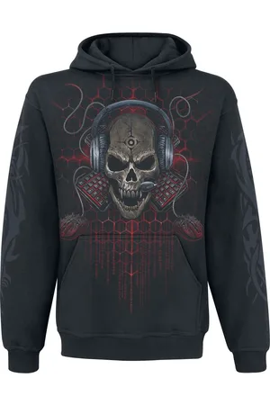 Spiral Felpa con cappuccio Gaming di - PC Gamer - M a XL - Uomo