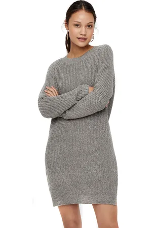 Noisy May Miniabito di - Siesta O-Neck Knit Dress - XS a L - Donna