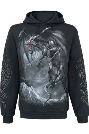 Spiral Felpa con cappuccio Gothic di - Dragon