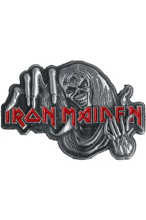 Iron Maiden Spilla di - Number Of The Beast - Unisex