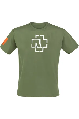 Rammstein T-Shirt di - Logo - S a XXL - Uomo