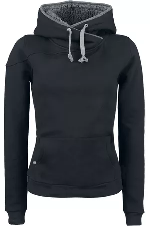 EMP Felpa con cappuccio di - Teddy Hoodie - M a XXL - Donna