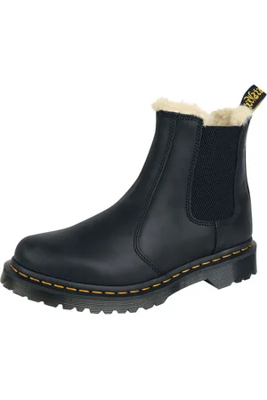 Dr. Martens Stivali Invernali Rockabilly di - 2976 Leonore Fur Lined - EU36 - Donna