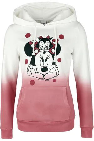 Minnie & Topolino Felpa con cappuccio Disney di - Minnie Mouse - S a XXL - Donna