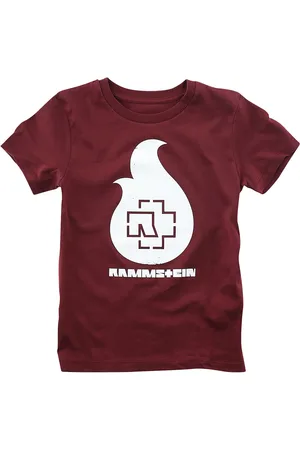 Rammstein T-Shirt di - Kids - Flamme - 98/104 a 134/146 - Ragazzi & Ragazze