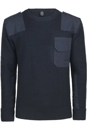 Brandit Maglione di - BW Jumper - M a 4XL - Uomo