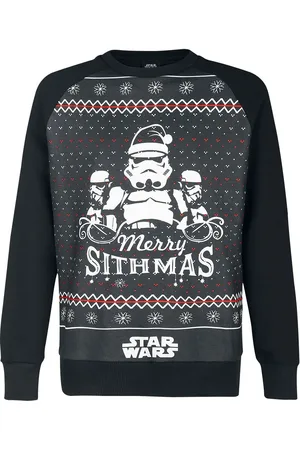 STAR WARS Christmas Jumper Disney di - Merry Sithmas - L a XXL - Uomo