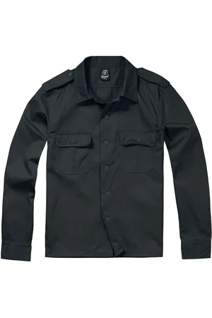 Brandit Camicia Maniche Lunghe di - US Hemd langarm - M a 5XL - Uomo