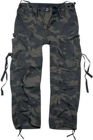 Brandit Pantaloni modello cargo di - M65 Vintage Trousers - S a XXL - Uomo