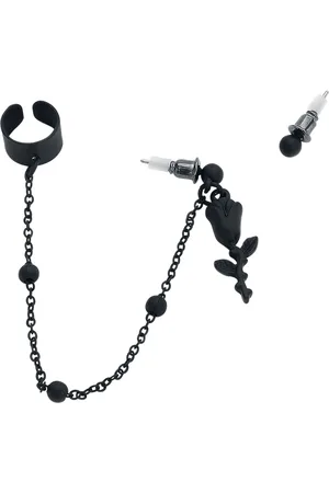 EMP Set di orecchini Gothic di - Rose - Donna