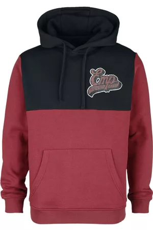 EMP Felpa con cappuccio di - Hoodie with vintage EMP logo - S a XXL - Uomo