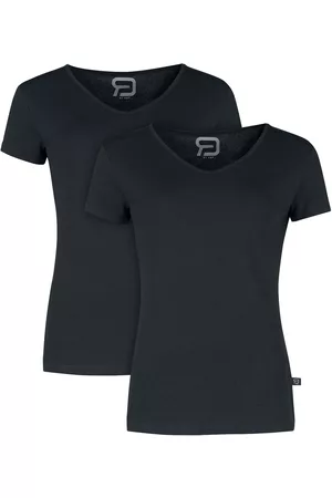 RED by EMP T-Shirt di - Double-Pack V-Neck T-Shirts - S a 3XL - Donna