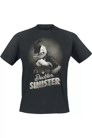Minnie & Topolino T-Shirt Disney di - Donald - Ducktor Sinister - S a XXL - Uomo