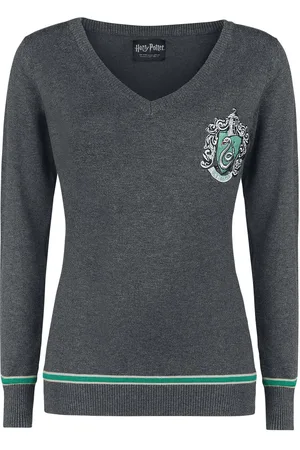 Harry Potter Maglione di - Slytherin - XS a S - Donna