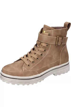 Dockers Donna Stivali stringati - Lace-Up Boots - Stivali - Donna - marrone