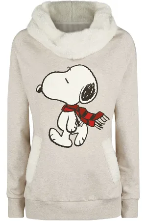 Peanuts Felpa di - Snoopy Winter - S a XXL - Donna