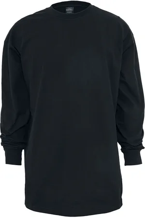 Urban classics Maglia Maniche Lunghe di - Tall Tee L/S - M - Uomo