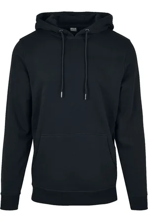 Urban classics Felpa con cappuccio di - Basic Terry Hoody - S a XXL - Uomo