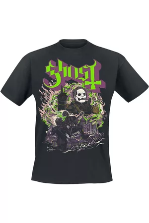 Ghost T-Shirt di - FOG - YK - S a 4XL - Uomo