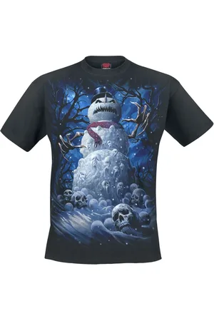 Spiral T-Shirt Gothic di - Dead Cold - S a XXL - Uomo