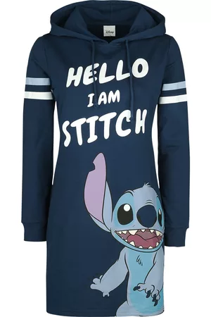 Disney Hello I'm Stitch - Abito media lunghezza - Donna - blu
