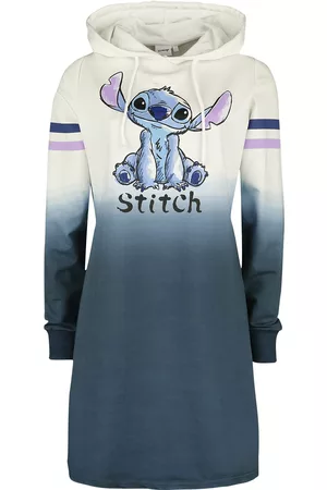 Disney Stitch - Abito media lunghezza - Donna - multicolore