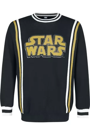STAR WARS Maglione Disney di - Logo - S a XXL - Uomo