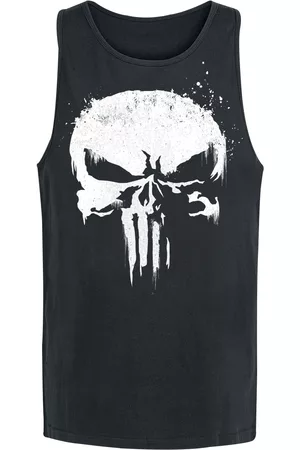The Punisher Canotta Disney di - Sprayed Skull Logo - S a XXL - Uomo