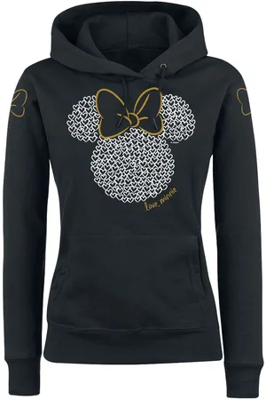 Minnie & Topolino Felpa con cappuccio Disney di - Minnie Mouse - Love - S a XXL - Donna