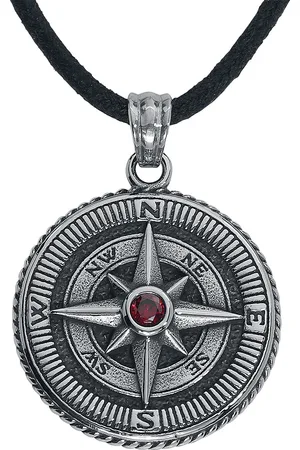 etNox Collana di - Compass - Unisex