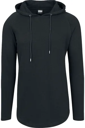 Urban classics Felpa con cappuccio di - Long Shaped Terry Hoodie - S a L - Uomo