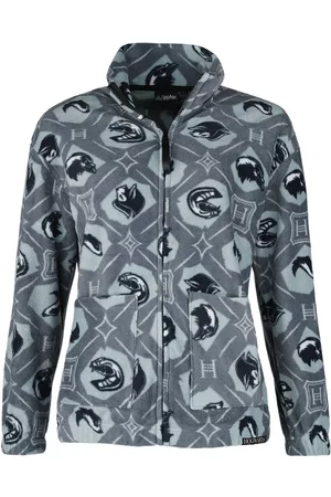 Harry Potter Giacca In Pile di - Houses & Symbols - S a L - Donna