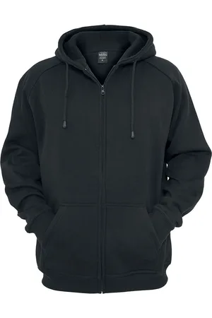 Urban classics Felpa jogging di - Blank Zip Hoodie - M - Uomo